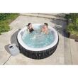 Suport tip tetiera pentru piscina, reglabil, set 2 buc, 23x13x5 cm, Bestway
