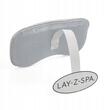 Suport tip tetiera pentru piscina, reglabil, set 2 buc, 23x13x5 cm, Bestway