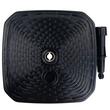 Suport umbrela, Prosperplast, patrat, 39x39x13 cm, antracit