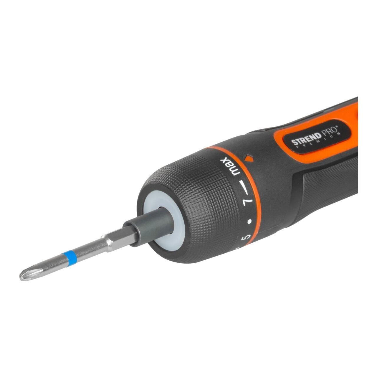 Surubelnita electrica Strend Pro cu bit Phillips montat