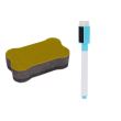 Tabla educativa tip sevalet, cu 2 fete, socotitoare, lemn, 41x32x67 cm, Kruzzel 