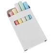 Tabla educativa tip sevalet, cu 2 fete, socotitoare, marker, burete, creta, lemn, 41x32x67 cm, Kruzzel