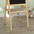 Tabla tip sevalet pentru desen/pictura, cu 2 fete, 3 in 1, 2 compartimente, 58x50.5x109 cm