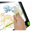 Tableta grafica/desenat, magnetica, pentru copii, 4 markere, LED, 3xAAA, 24.5x21x2 cm