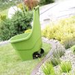 Roaba de gradina, plastic, verde, 55 L, Load & GO