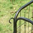 Tarc/cusca modulara pentru caini, pisici, metal, pentru interior si exterior, diferite forme, pliabil, negru, 240x79x100 cm