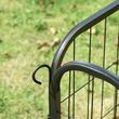 Tarc/cusca modulara pentru caini, pisici, metal, pentru interior si exterior, diferite forme, pliabil, negru, 240x79x79 cm