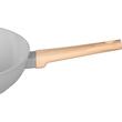 Tigaie tip Wok, ceramica, maner lemn, 28 cm, MagicHome Harmony