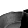 Tigaie fonta cu suport pentru pui la cuptor/gratar, 28x9 cm, Perfect Home