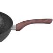Tigaie tip Wok cu maner de lemn, 28 cm, Magic Home