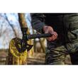 Topor Survival multifunctional, maner fibra sticla, inox, 400 g, 14x32 cm, NEO