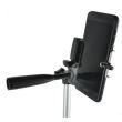 Trepied/suport smartphone, pentru selfie, cu telecomanda, bluetooth, 45-133 cm