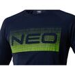Tricou cu maneca lunga raglan Premium, 180 g/mp, bleumarin, marimea L/52, NEO