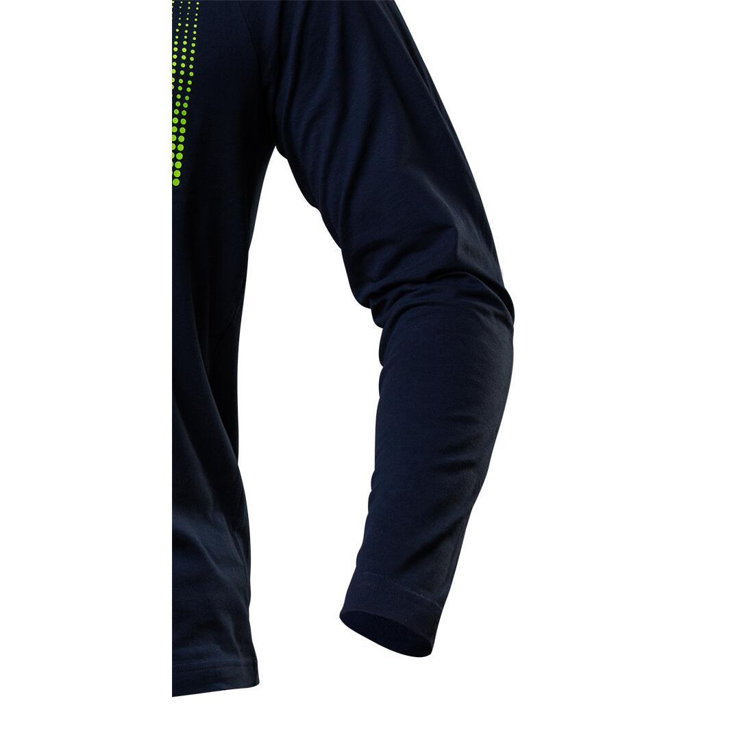 Maneca lunga raglan a tricoului NEO Premium bleumarin