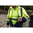 Tricou de lucru, reflectorizant, galben, model Visibility, marimea M/50