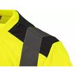 Tricou de lucru, reflectorizant, galben, model Visibility, marimea M/50