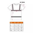 Tricou de lucru, reflectorizant, galben, model Visibility, marimea XL/56