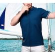 Tricou polo maneca scurta, model Denim, marimea XXXL/58, NEO