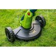 Trimmer electric cu 2 roti, 550 W, Verto