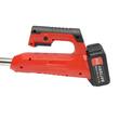 Motocoasa, trimmer, pentru tuns iarba, electric, cu acumulator 21V Litiu, 3000 mAh, incarcator si accesorii