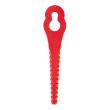 Trimmer electric, pentru tuns iarba, cu acumulator, 18 V, Li-ion (acumulator neinclus), 25.4 cm, Graphite 