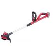 Trimmer electric pentru tuns iarba cu acumulator, 20 V, 4 Ah (acumulator neinclus), 24 cm, Worcraft