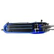 Trotineta electrica Scooter, cu scaun, 100-240V, albastru, max 12 km/h