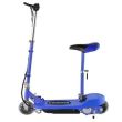 Trotineta electrica Scooter, cu scaun, 100-240V, albastru, max 12 km/h