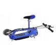 Trotineta electrica Scooter, cu scaun, 100-240V, albastru, max 12 km/h