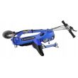 Trotineta electrica Scooter, cu scaun, 100-240V, albastru, max 12 km/h