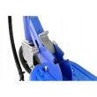 Trotineta electrica Scooter, cu scaun, 100-240V, albastru, max 12 km/h