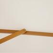 Umbrela gradina/terasa,​​​​​​​ stalp lemn, crem, 250 cm