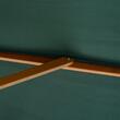 Umbrela gradina/terasa, stalp lemn, verde, 300 cm