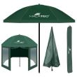 Umbrela pentru pescuit, tip cort, verde, 205x165/220 cm, Malatec