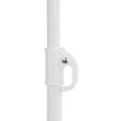 Umbrela plaja, Strend Pro, cu manivela, model insula, galben, 180 cm