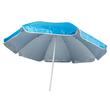 Umbrela plaja, Verk Group, cu manivela, inclinatie, protectie UV, albastru, 210 cm