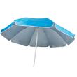 Umbrela plaja, Verk Group, cu manivela, inclinatie, protectie UV, albastru, 210 cm