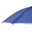 Umbrela plaja/gradina, 2 in 1, albastru si alb, 210 cm