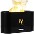 Umidificator cu difuzor de aroma, Ruhhy, 3 in 1, LED cu efect flacara, 6.5 W, 180 ml, 17x9.8x7.2 cm
