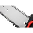 Unealta dublu functionala, drujba, fierastrau gard viu, 18V Li-ion (acumulator neinclus), telescopic, 1.14 /1.87 m, Graphite Energy 