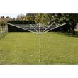 Uscator rufe de exterior rotativ, 4 brate, capacitate de uscare 50 m, Strend Pro