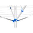 Uscator rufe de exterior rotativ, 4 brate, capacitate de uscare 50 m, Strend Pro