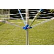 Uscator rufe de exterior rotativ, 4 brate, capacitate de uscare 50 m, Strend Pro