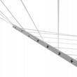 Uscator rufe, pentru exterior, 4 brate, capacitate de uscare 50 m, Gardlov