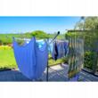 Uscator rufe, pentru exterior, 4 brate, capacitate de uscare 50 m, Gardlov