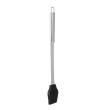 Ustensile pentru gratar, barbeque, inox, geanta transport, set 9 piese, 35 cm, Kaminer 
