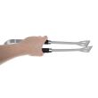 Ustensile pentru gratar, barbeque, inox, trusa aluminiu, set 5 piese, 35 cm, Kaminer