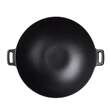 Vas de fonta tip Wok, 50x15.5 cm, Perfect Home 