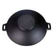 Vas de fonta tip Wok, 50x15.5 cm, Perfect Home 