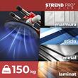 Ventuza dubla pentru gresie Strend Pro pentru marmura, sticla, metal si laminat, max 150 kg